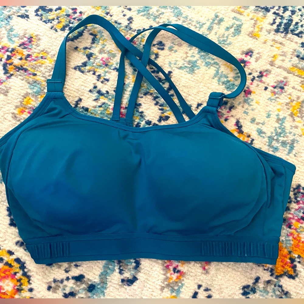 All in motion sports bra size L